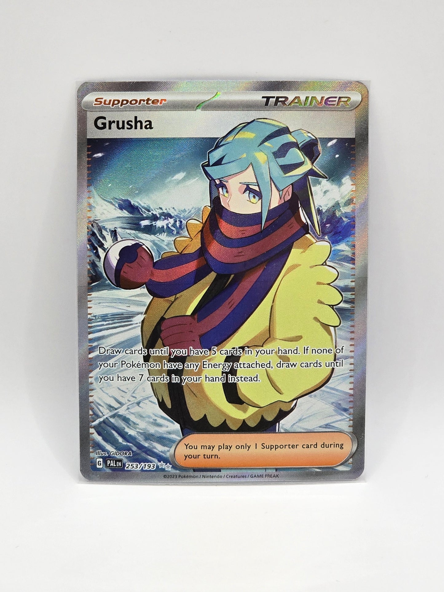 Grusha - 253/193 Trainer Card