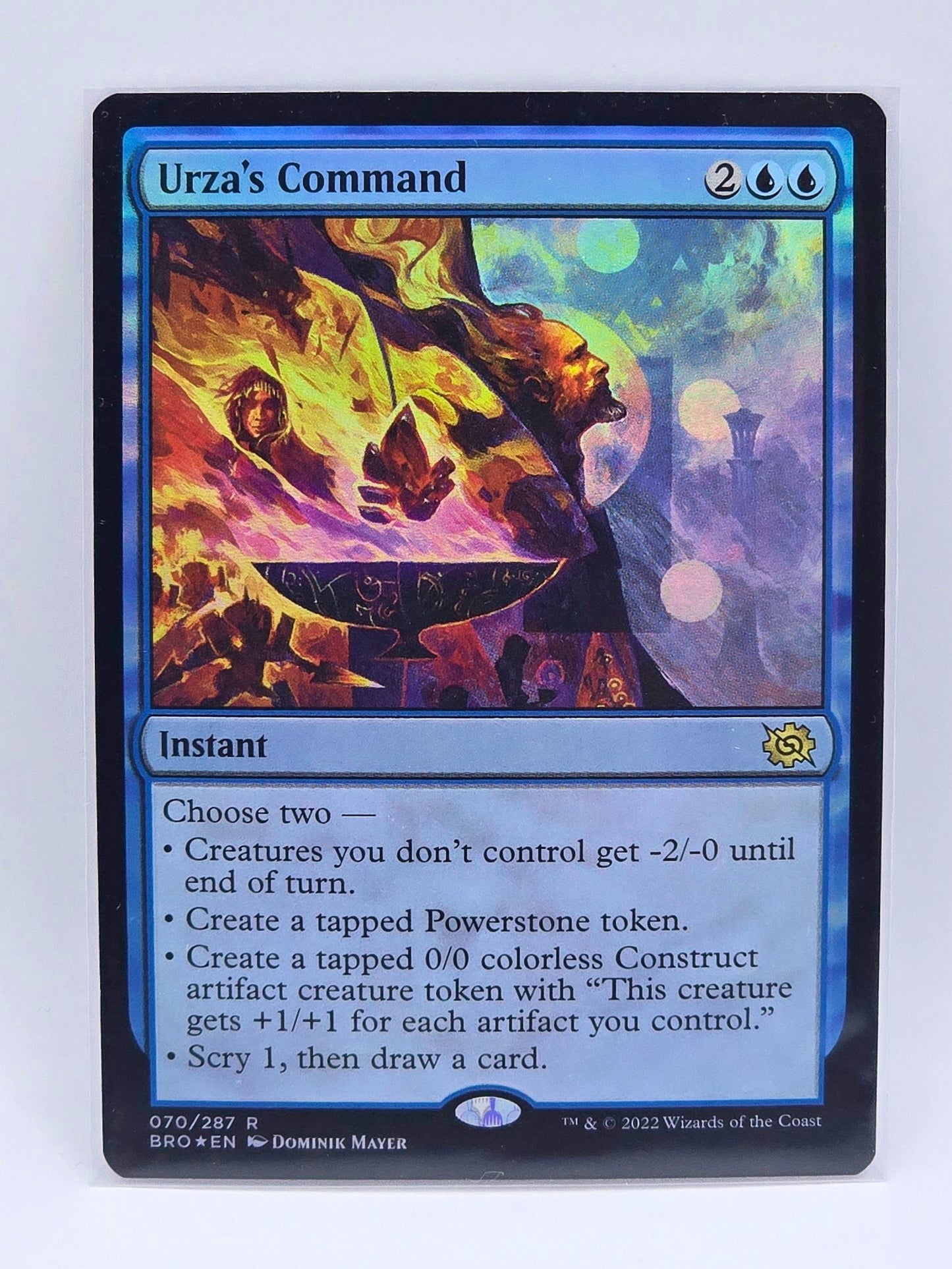 Urza's Command - Brother's War