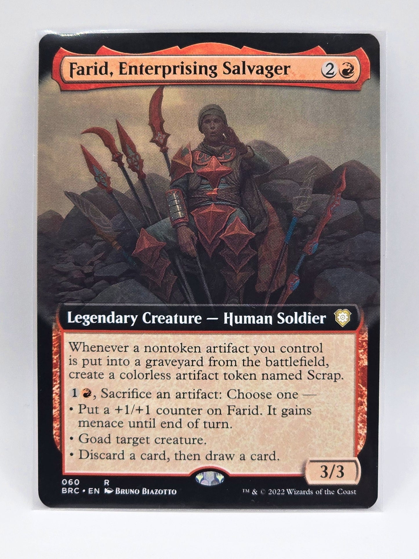 Farid, Enterprising Salvager - The Brothers' War