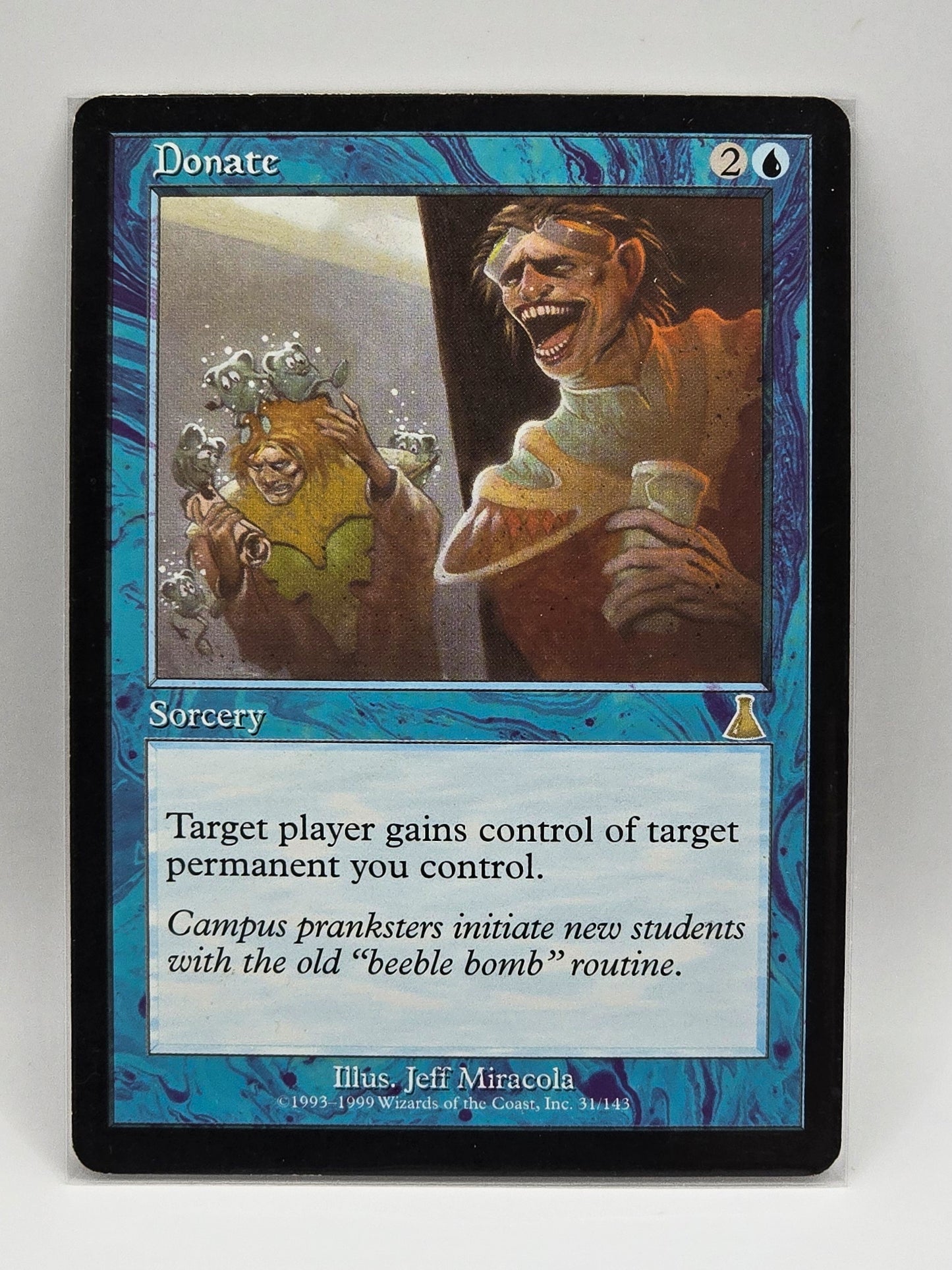 Donate - Urza's Destiny