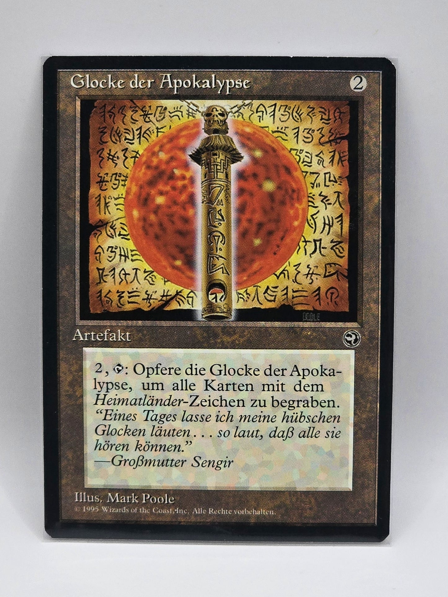 Apocalypse Chime - Glocke der Apokalypse - DE Homelands