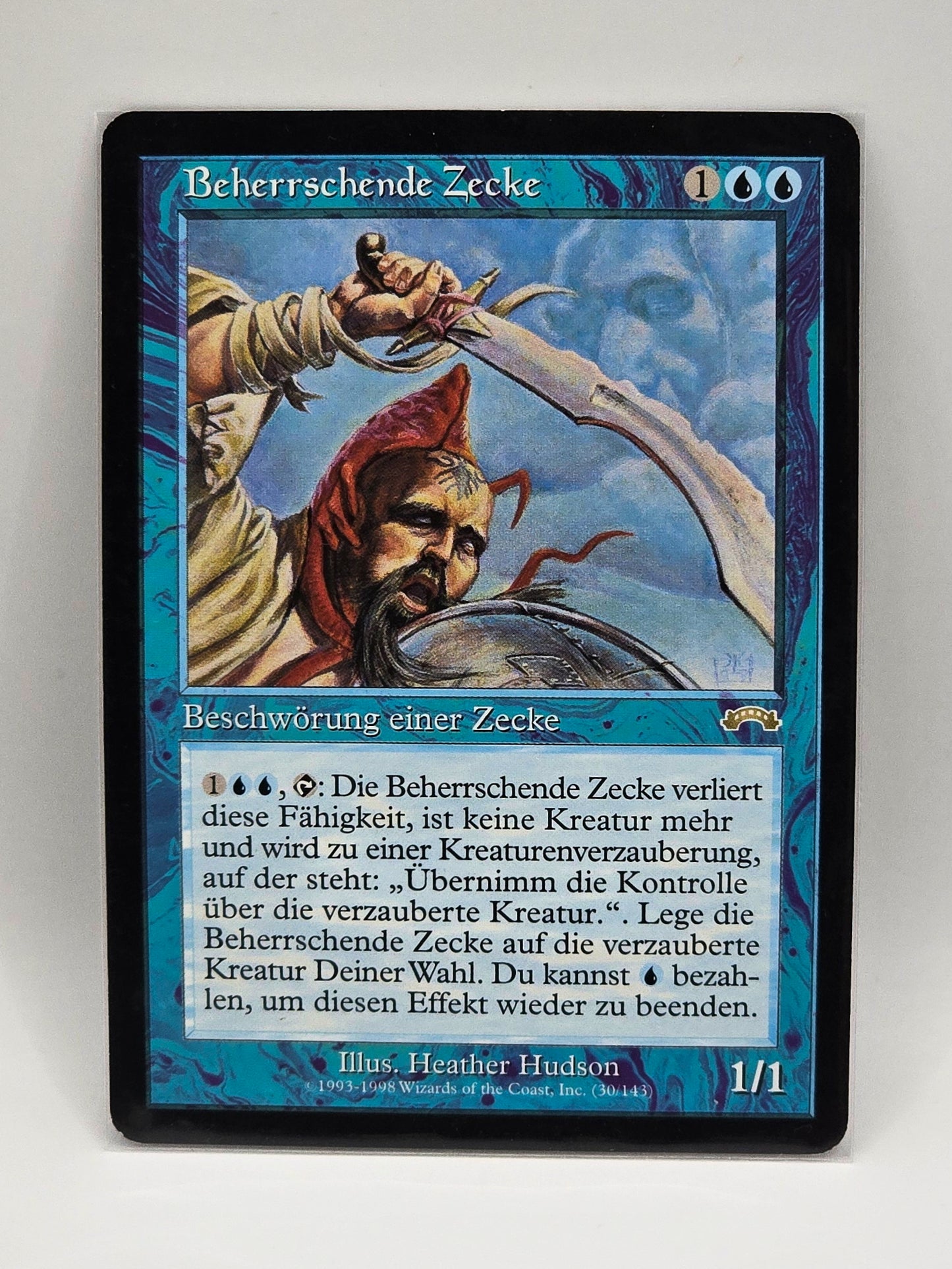 Dominating Licid - Beherrschende Zecke - DE Exodus