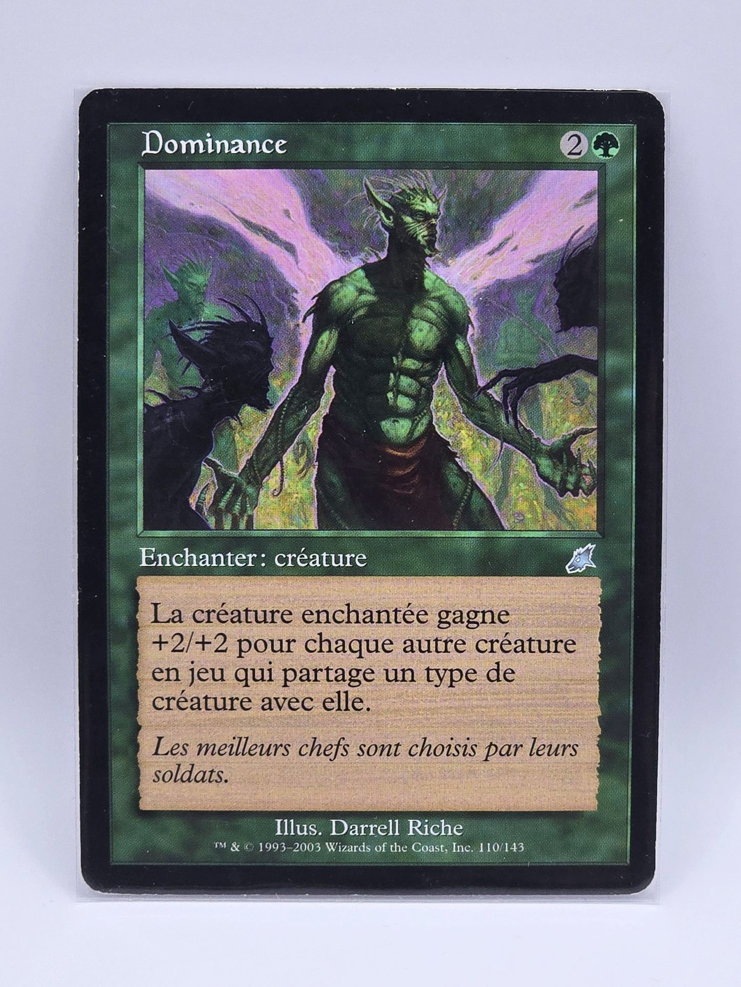 Alpha Status - Dominance - FR Scourge