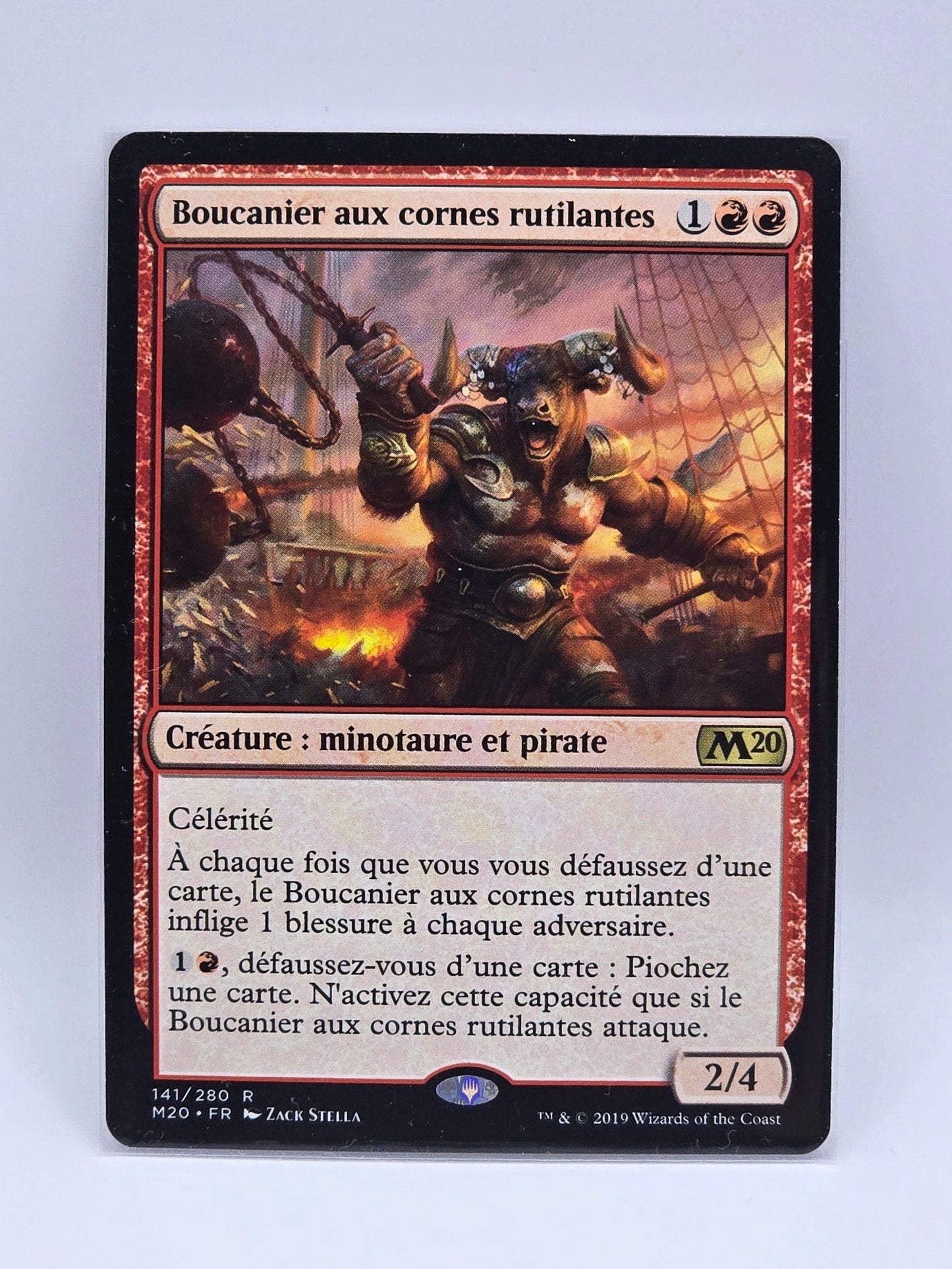 Glint-Horn Buccaneer - Boucanier aux cornes rutilantes - FR M20