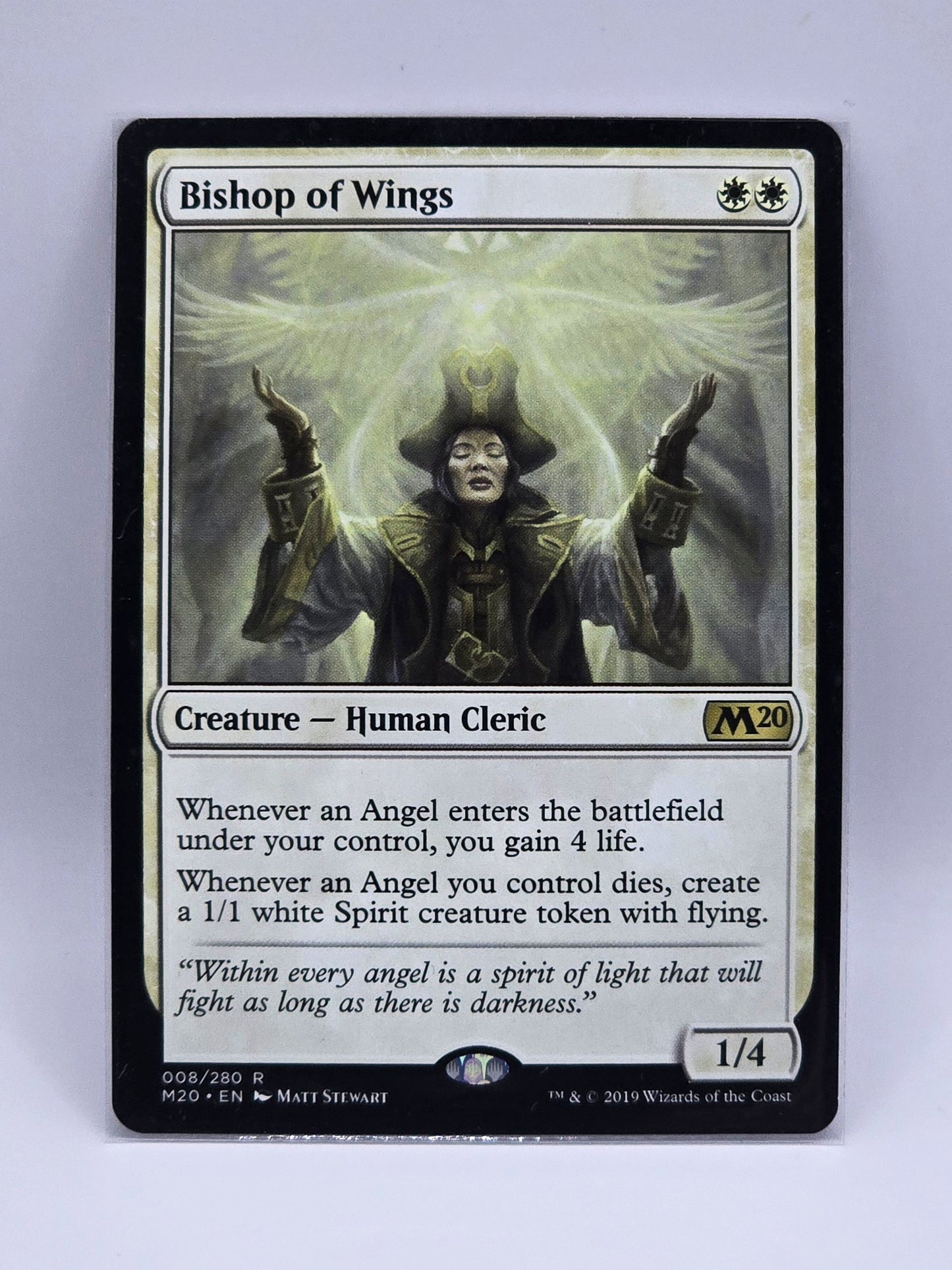 Bishop of Wings - M20
