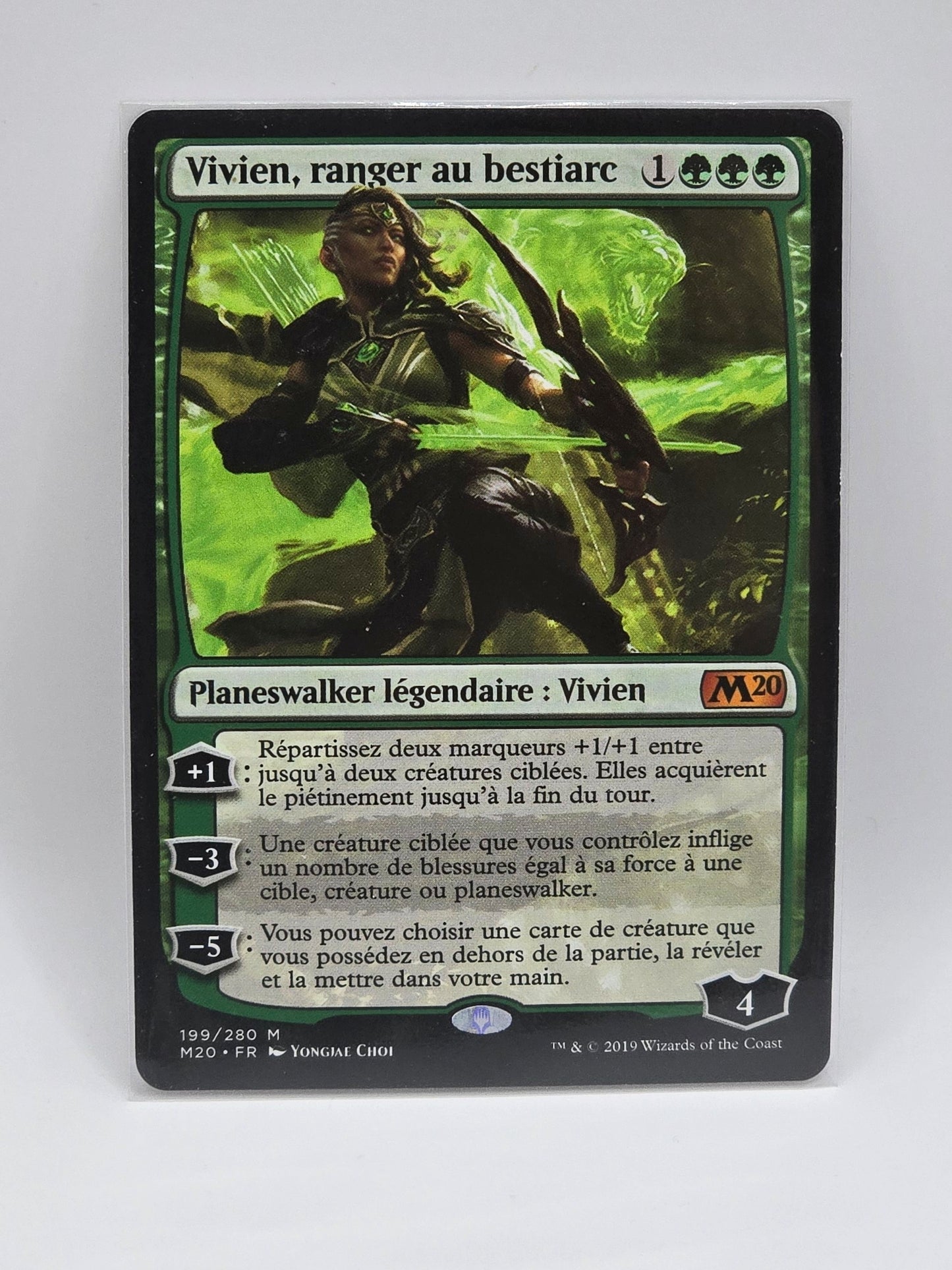 Vivien, Arkbow Ranger - Vivien, ranger au bestiarc - FR M20