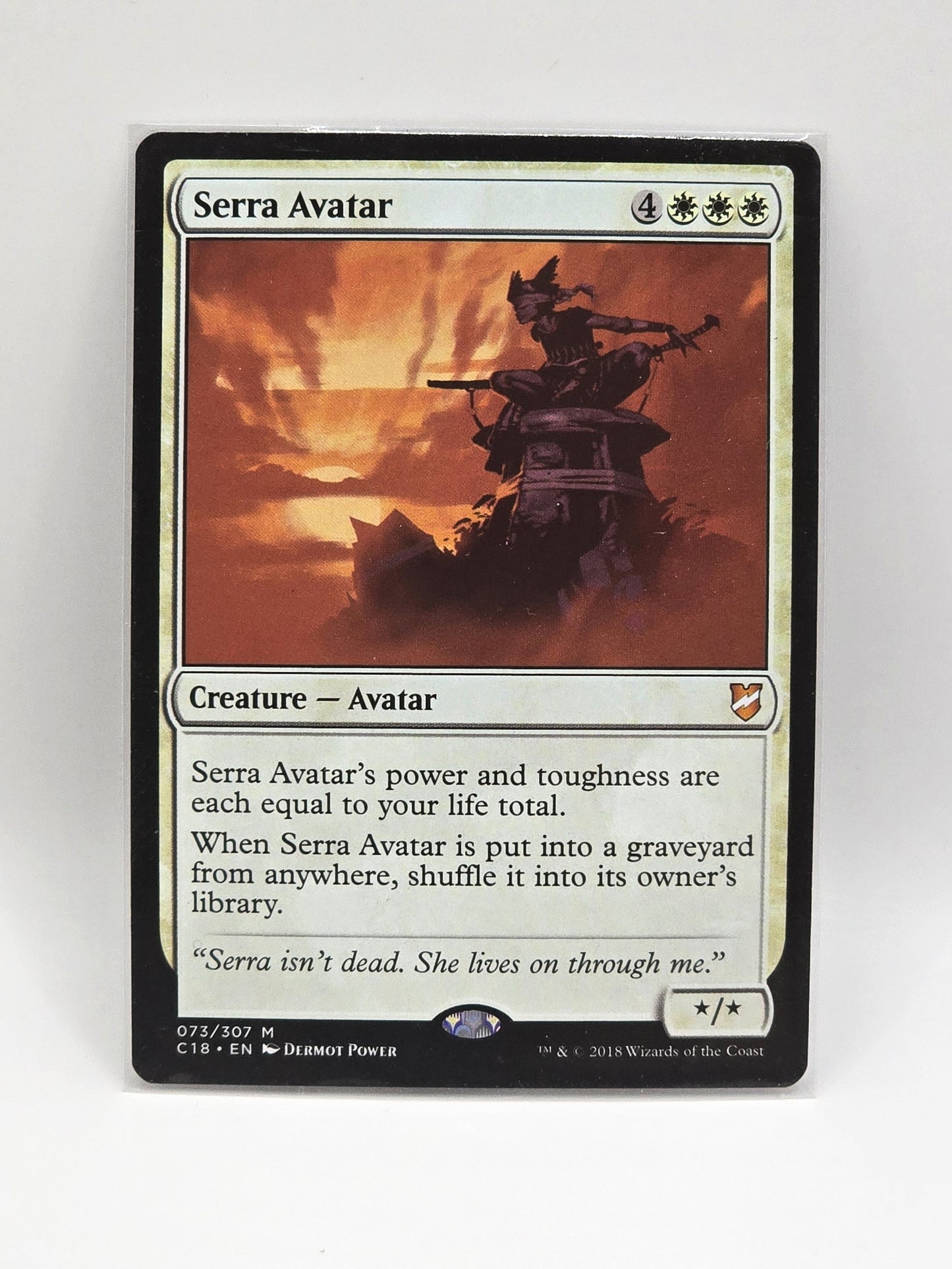 Serra Avatar - Commander 2018