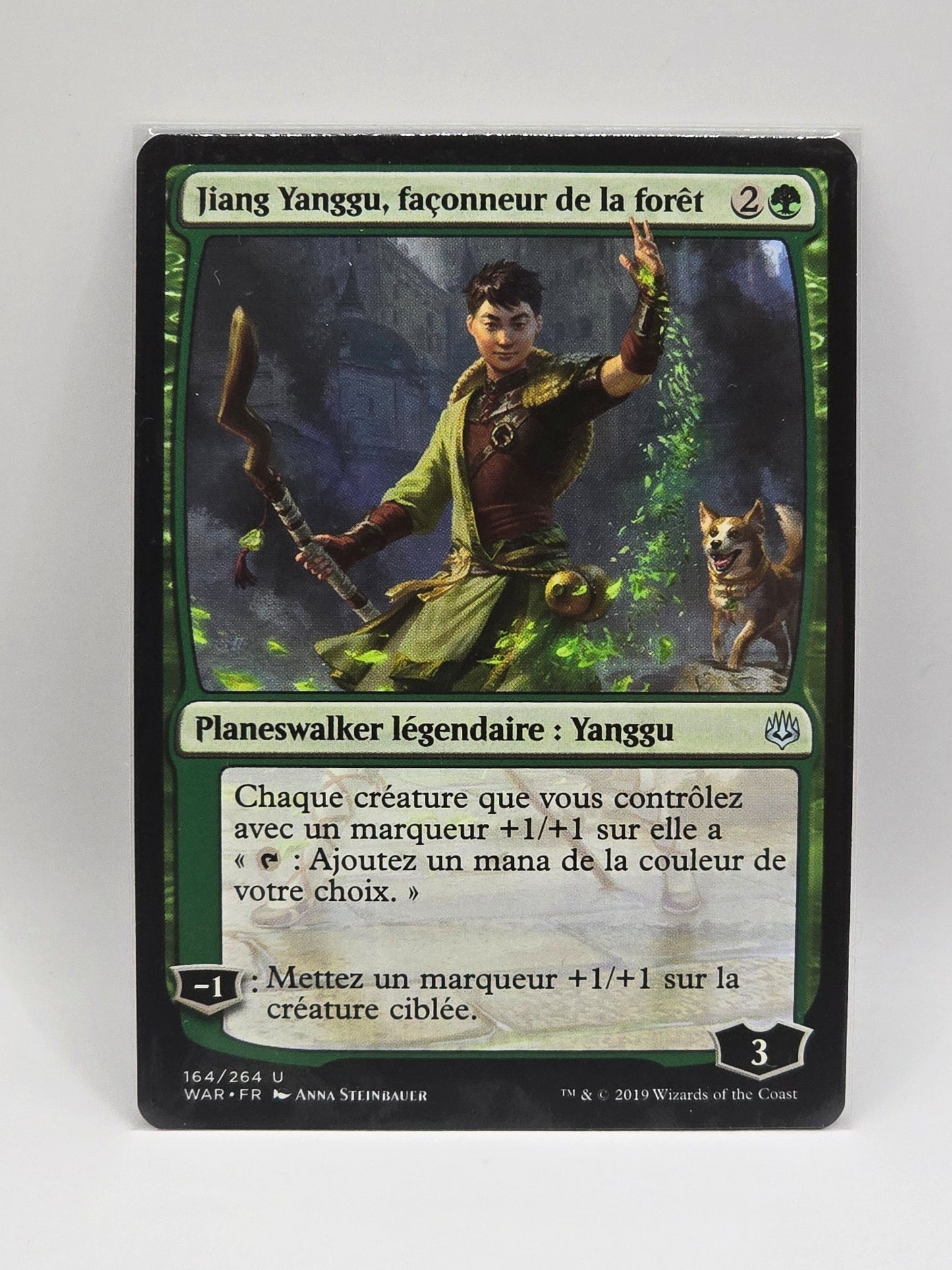 Jiang Yanggu, Wildcrafter - Jiang Yanggu, façonneur de la foret - FR War of the Spark