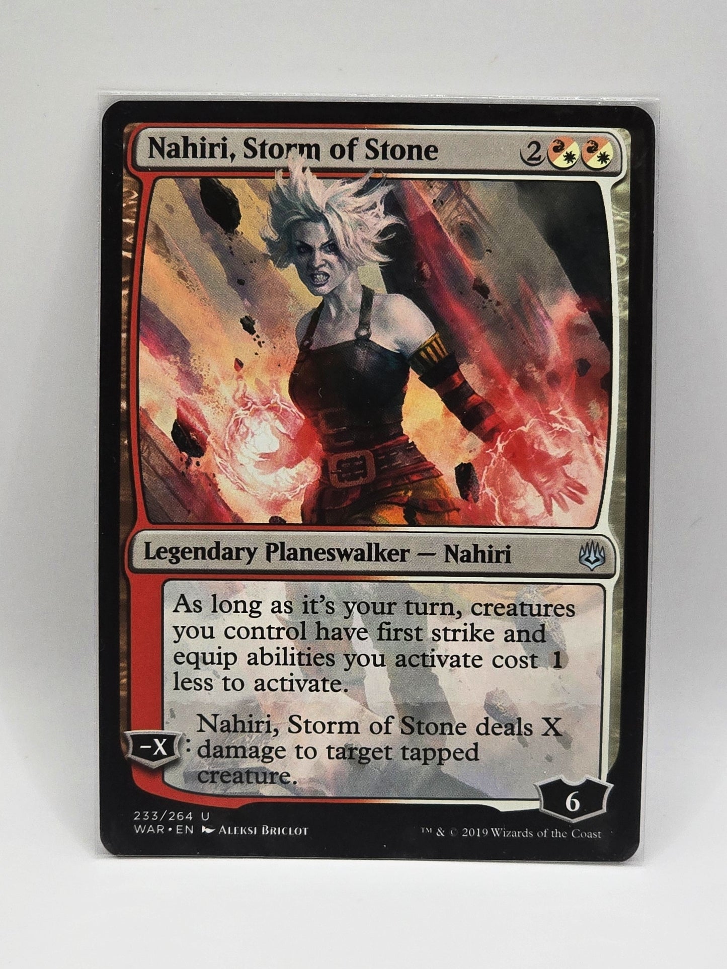 Nahiri, Storm of Stone - War of the Spark
