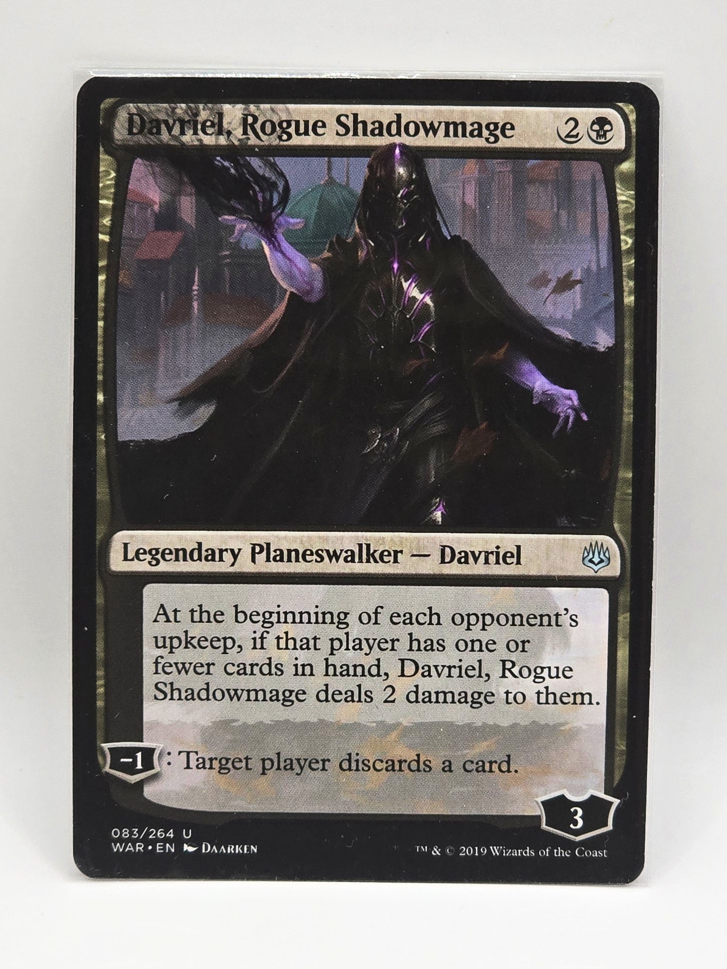 Davriel, Rogue Shadowmage - War of the Spark