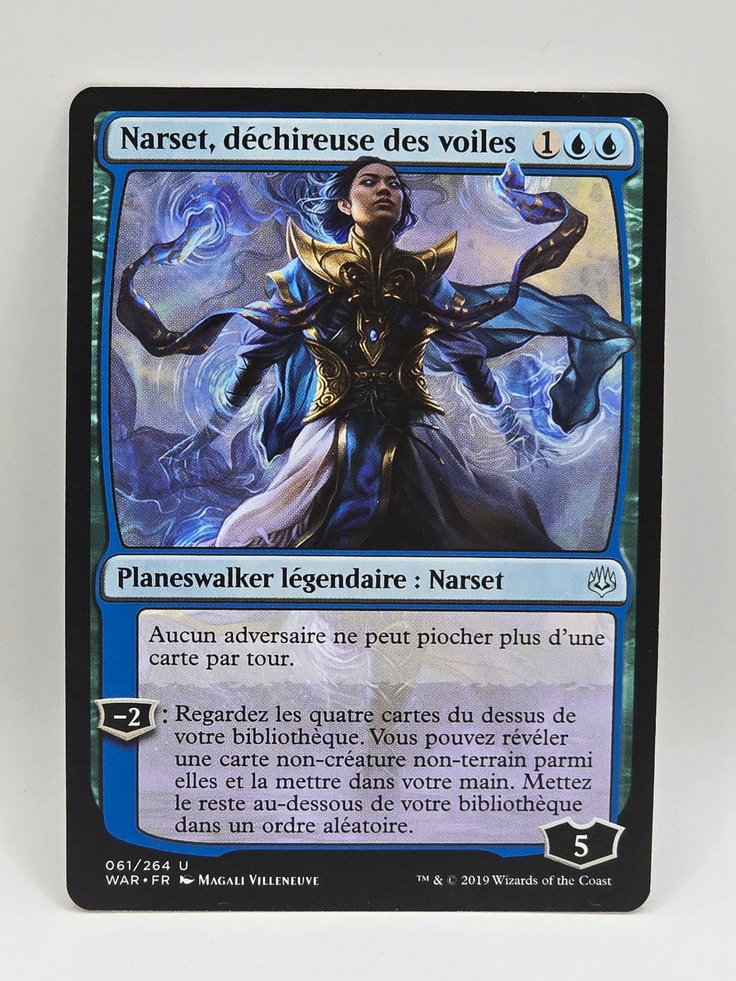 Narset, Parter of Veils - Narset, dechireuse des voiles - FR War of the Spark