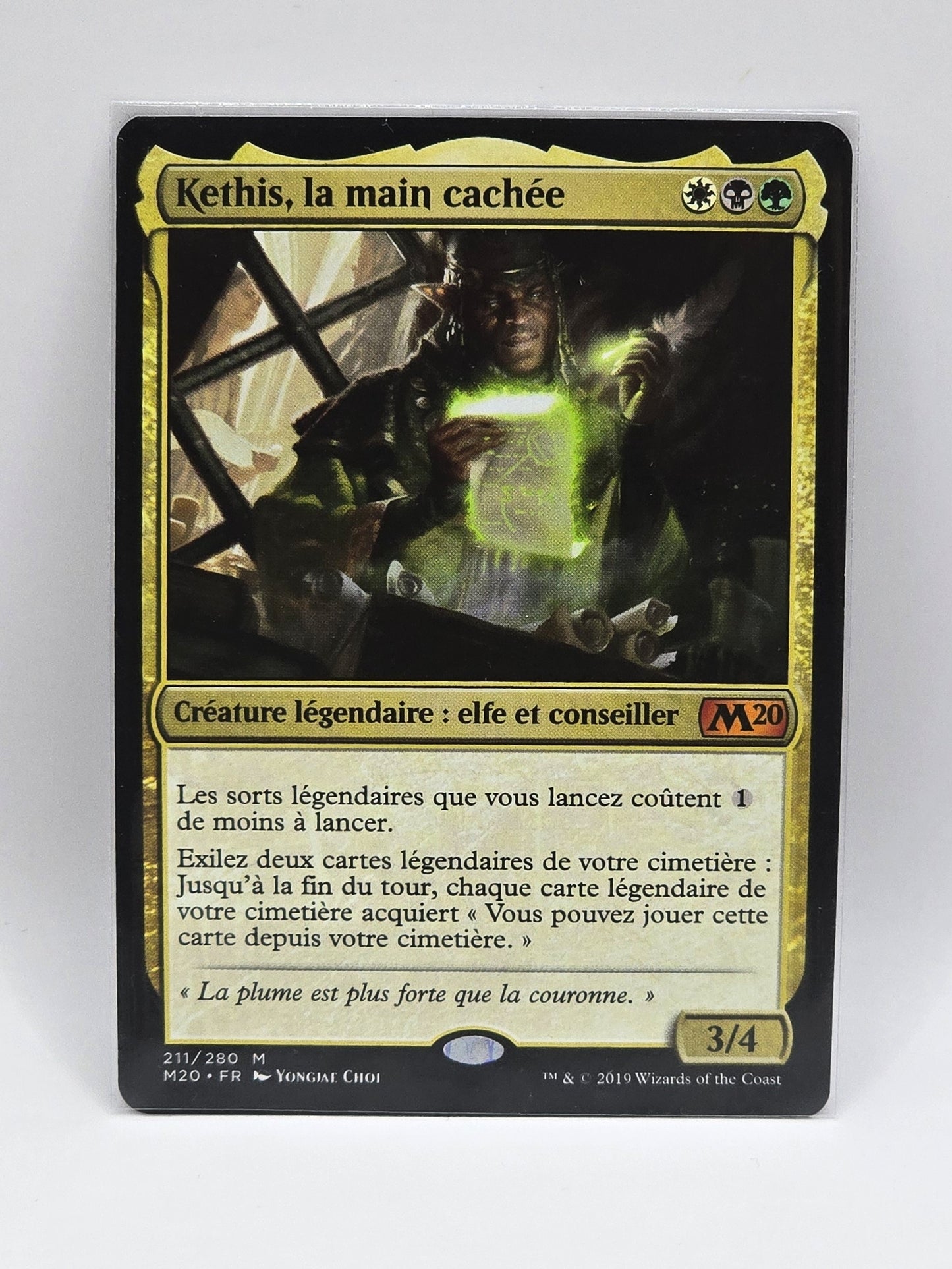 Kethis, the Hidden Hand - Kethis, la main cacheé - FR M20