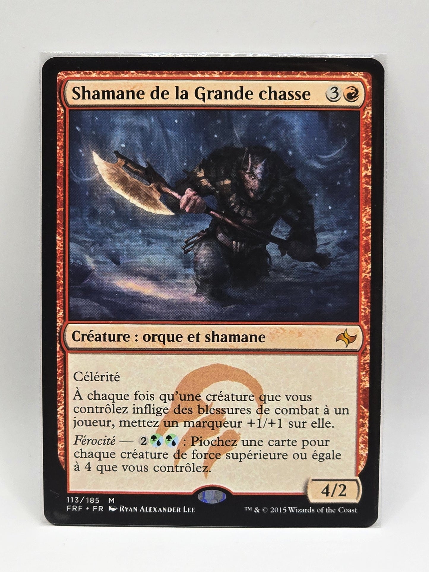 Shaman of the Great Hunt - Shamane de la Grande Chasse - FR Fate Reforged