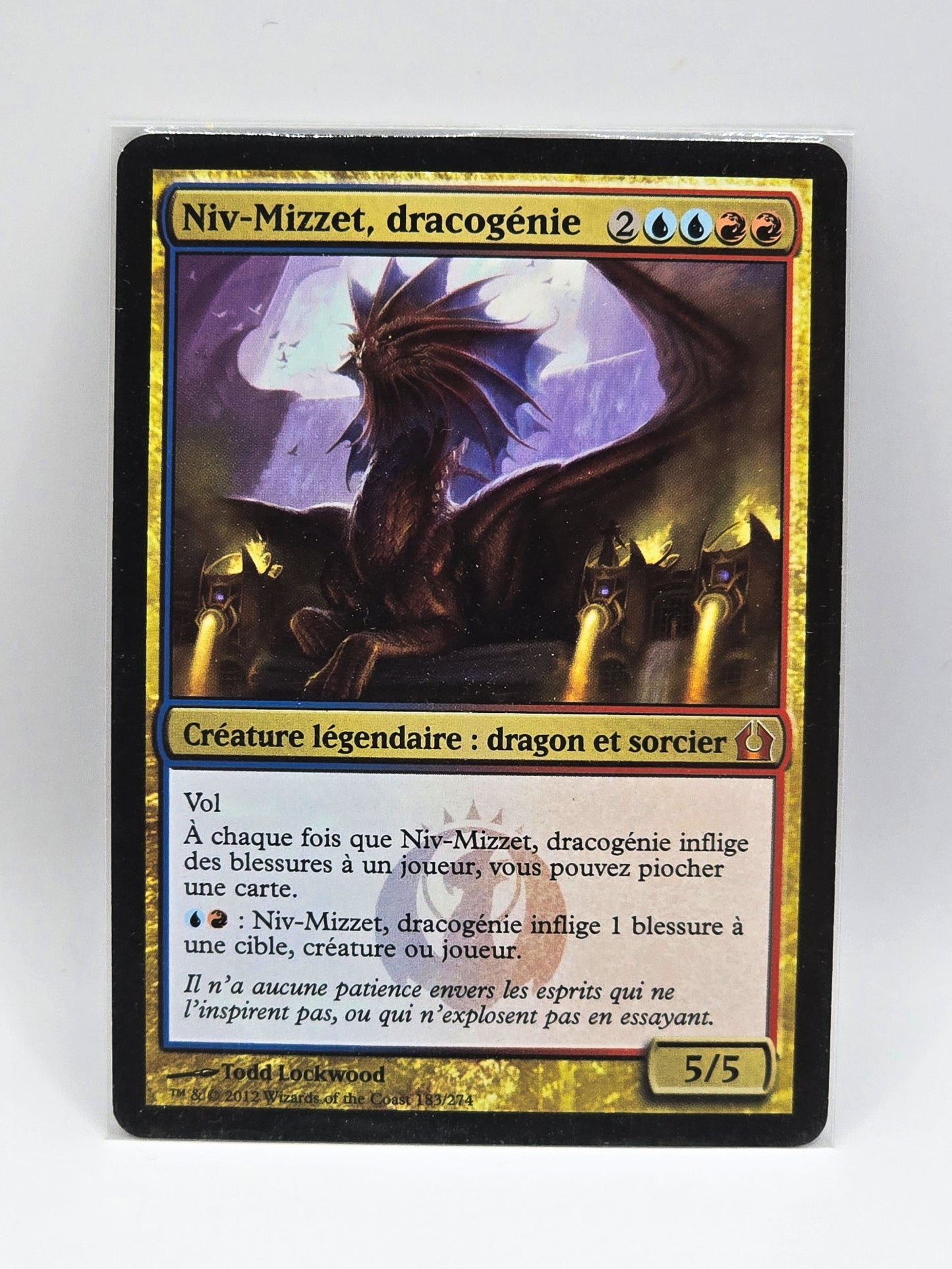 Niv-Mizzet, Dracogenius - FR Return to Ravnica