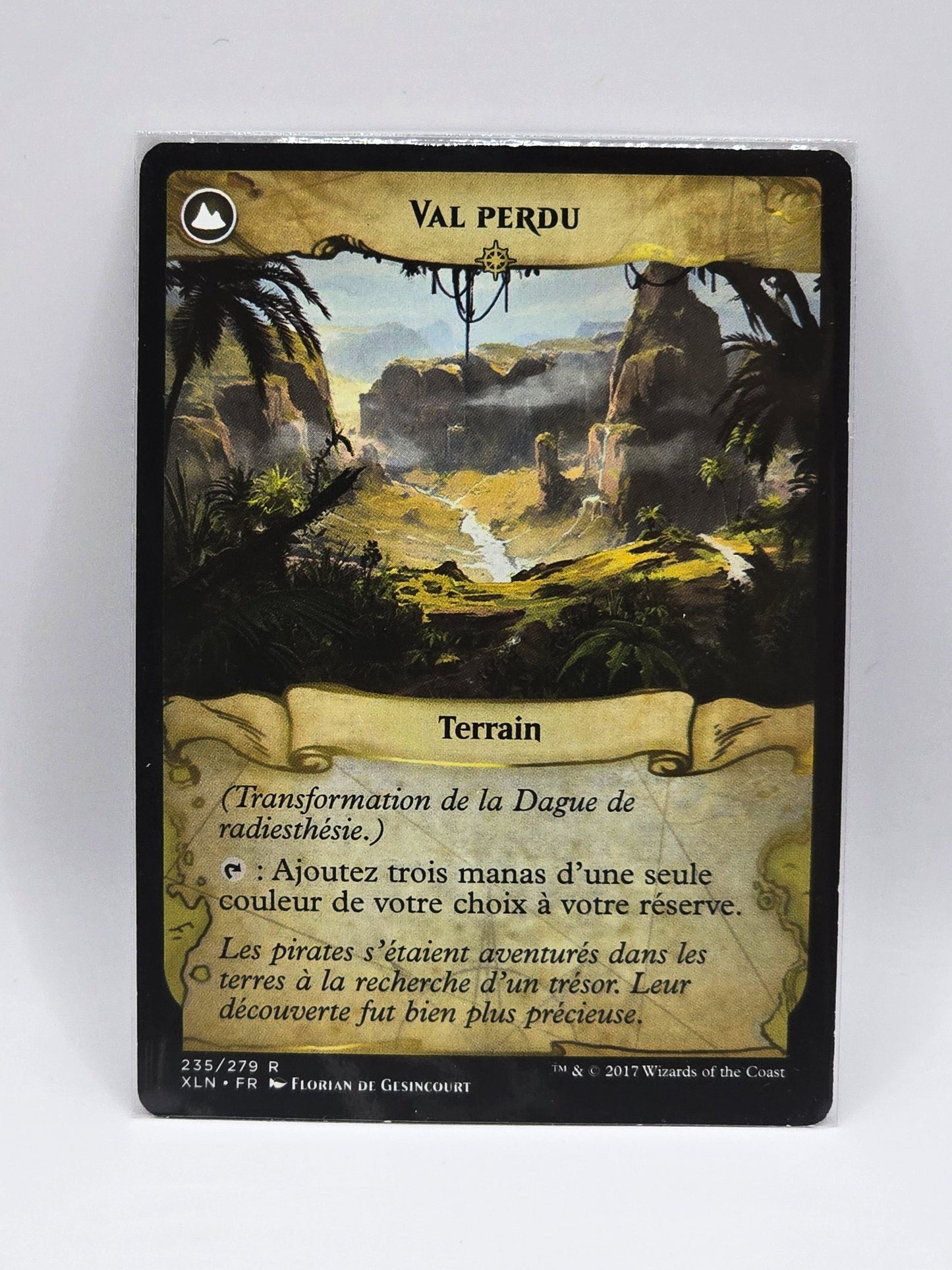 Dowsing Dagger / Lost Vale - FR Ixalan