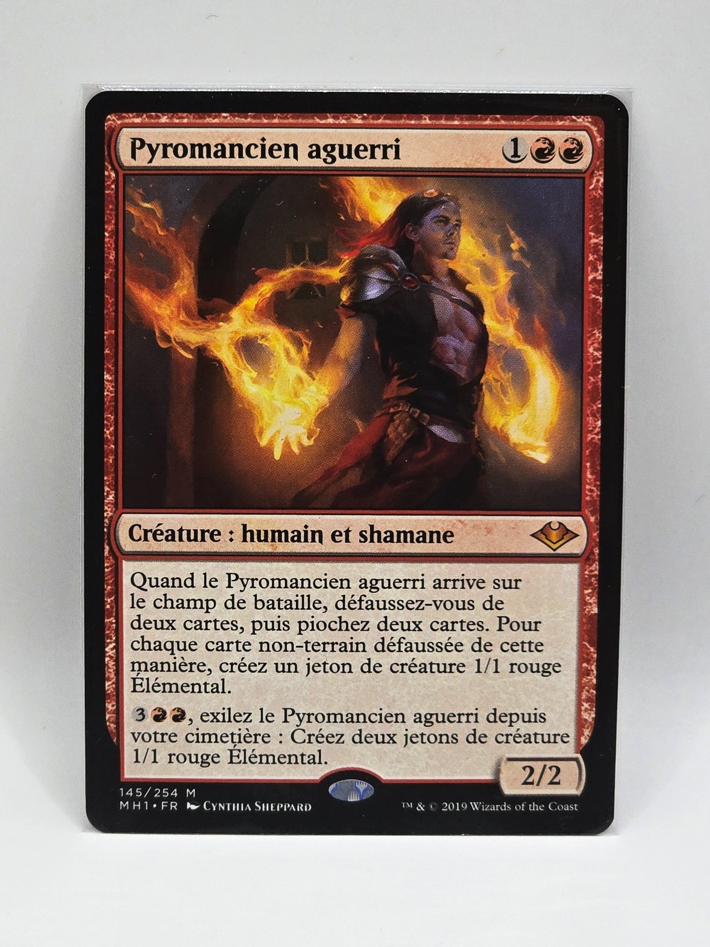 Seasoned Pyromancer - Pyromancien Aguerri - FR Modern Horizon