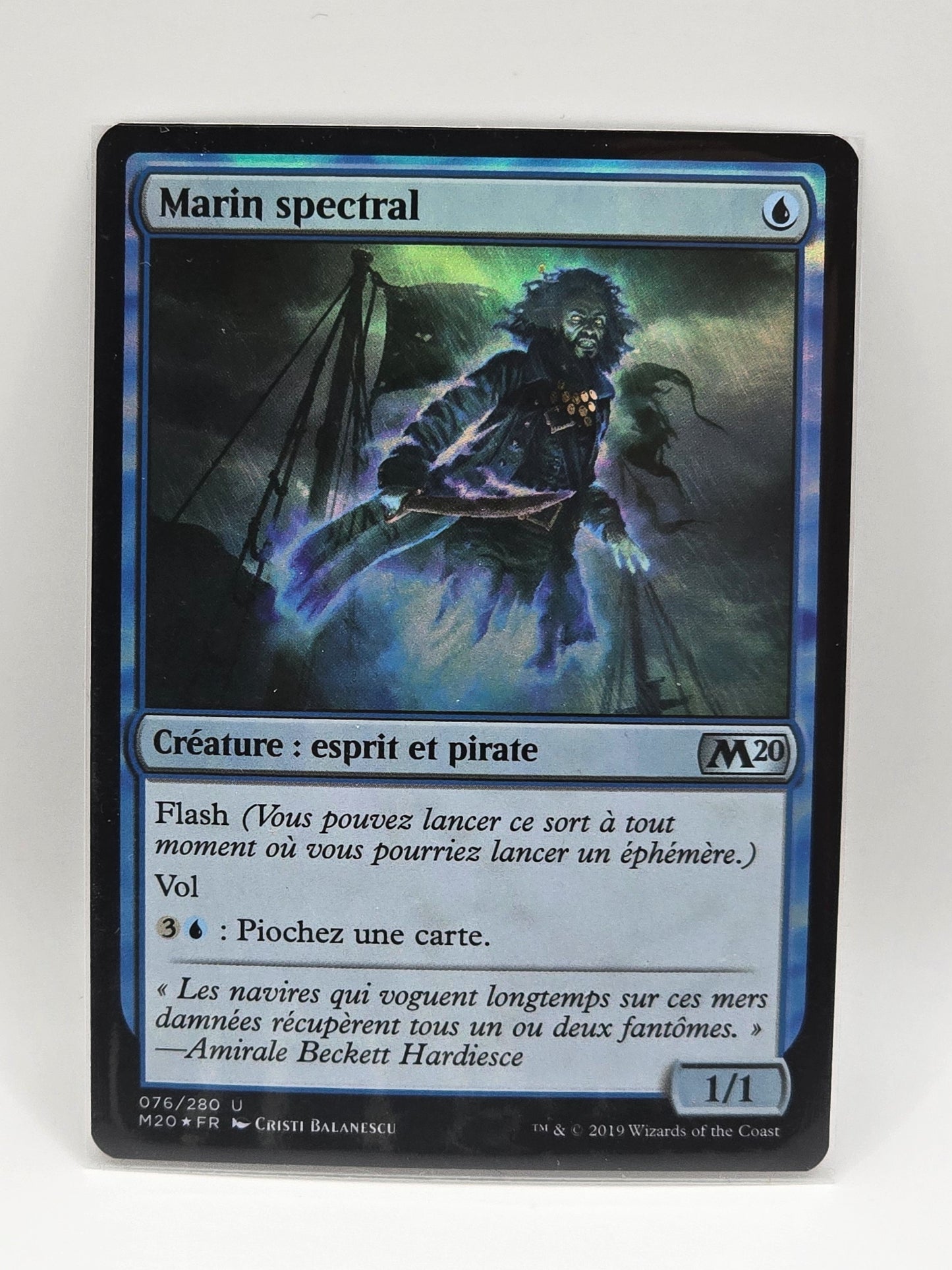 Spectral Sailor - Marin Spectral FOIL - FR M20