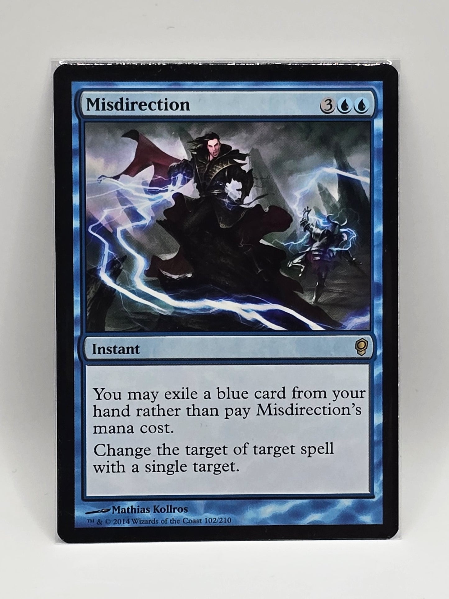 Misdirection - Conspiracy