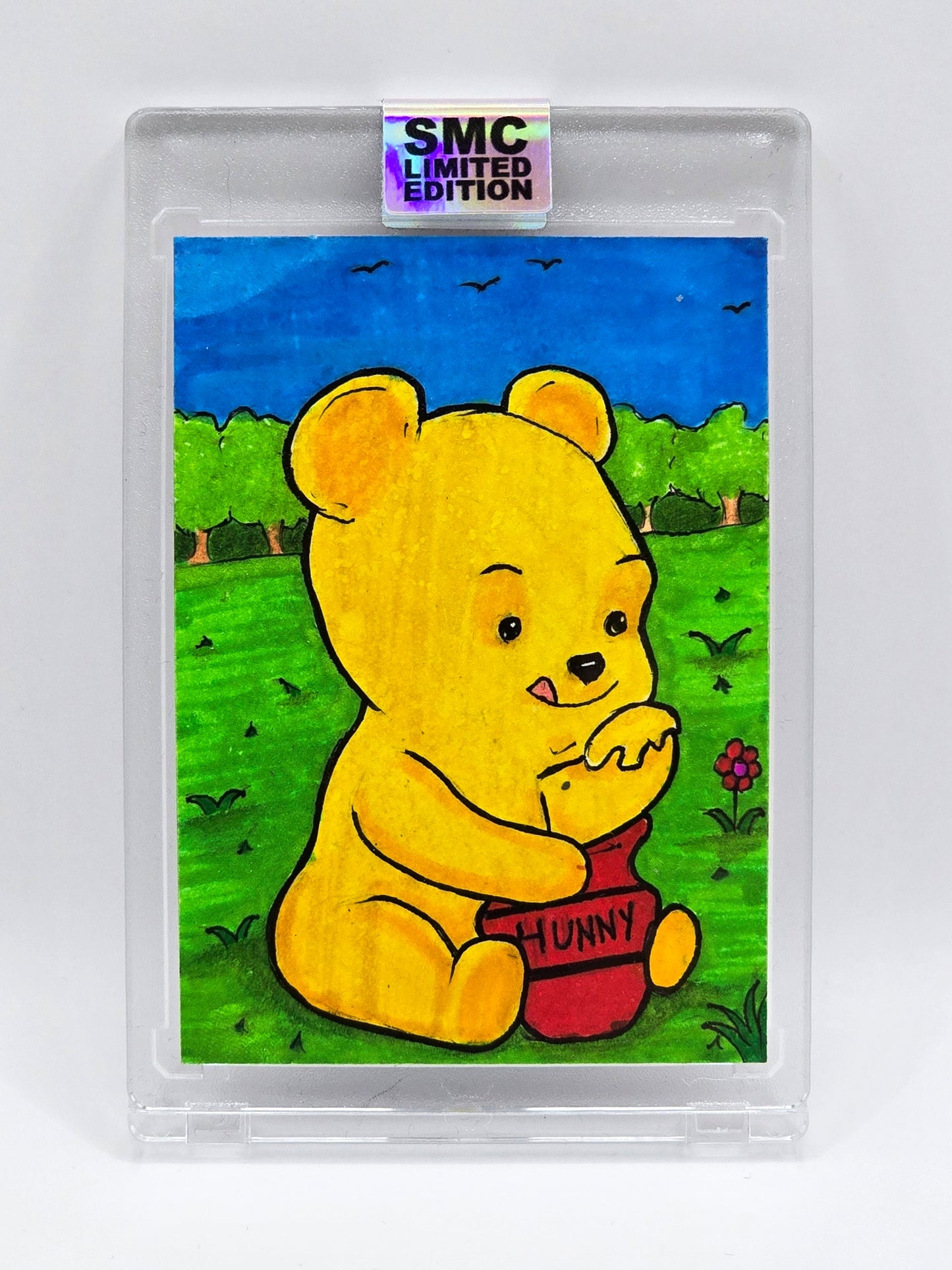 Winnie The Pooh 2024 SMC - 1 of 1 Sketch Card