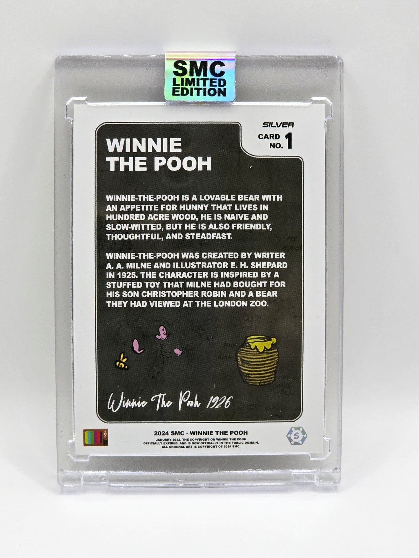 Winnie The Pooh 2024 SMC - Silver