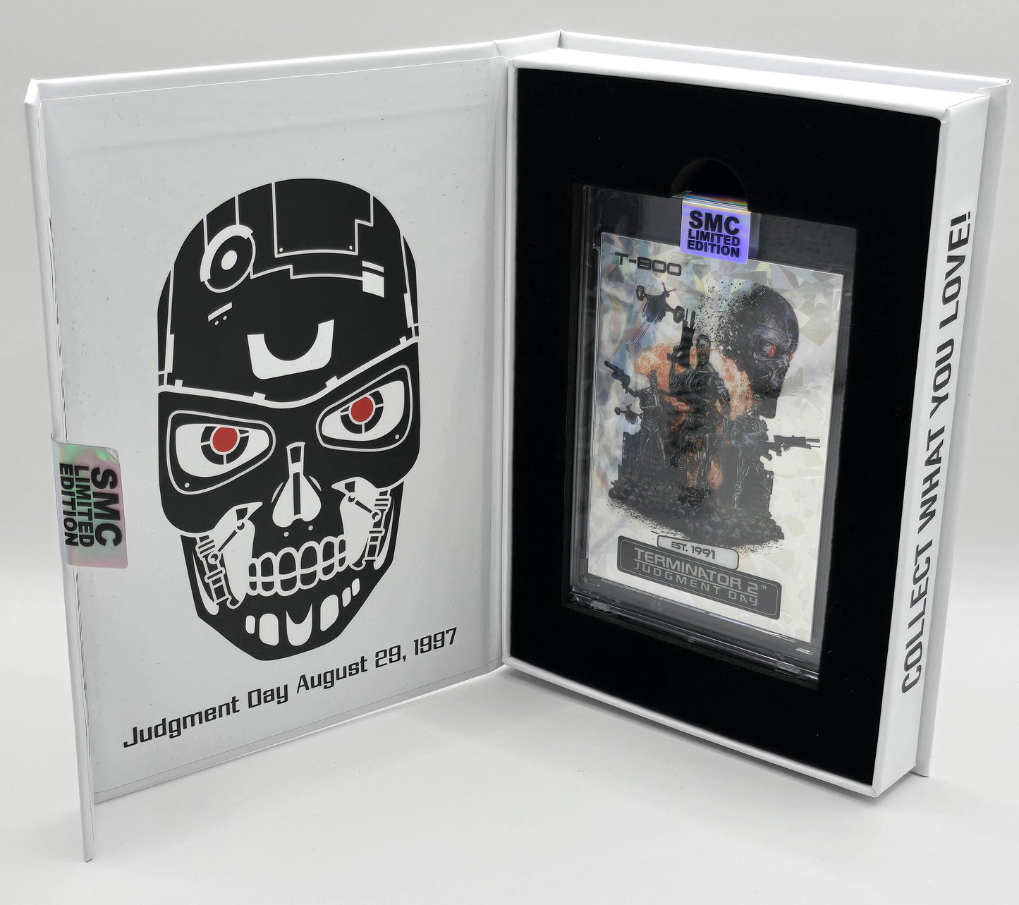 Terminator 2: Judgment Day 2024 SMC - Ice Silver 28/50