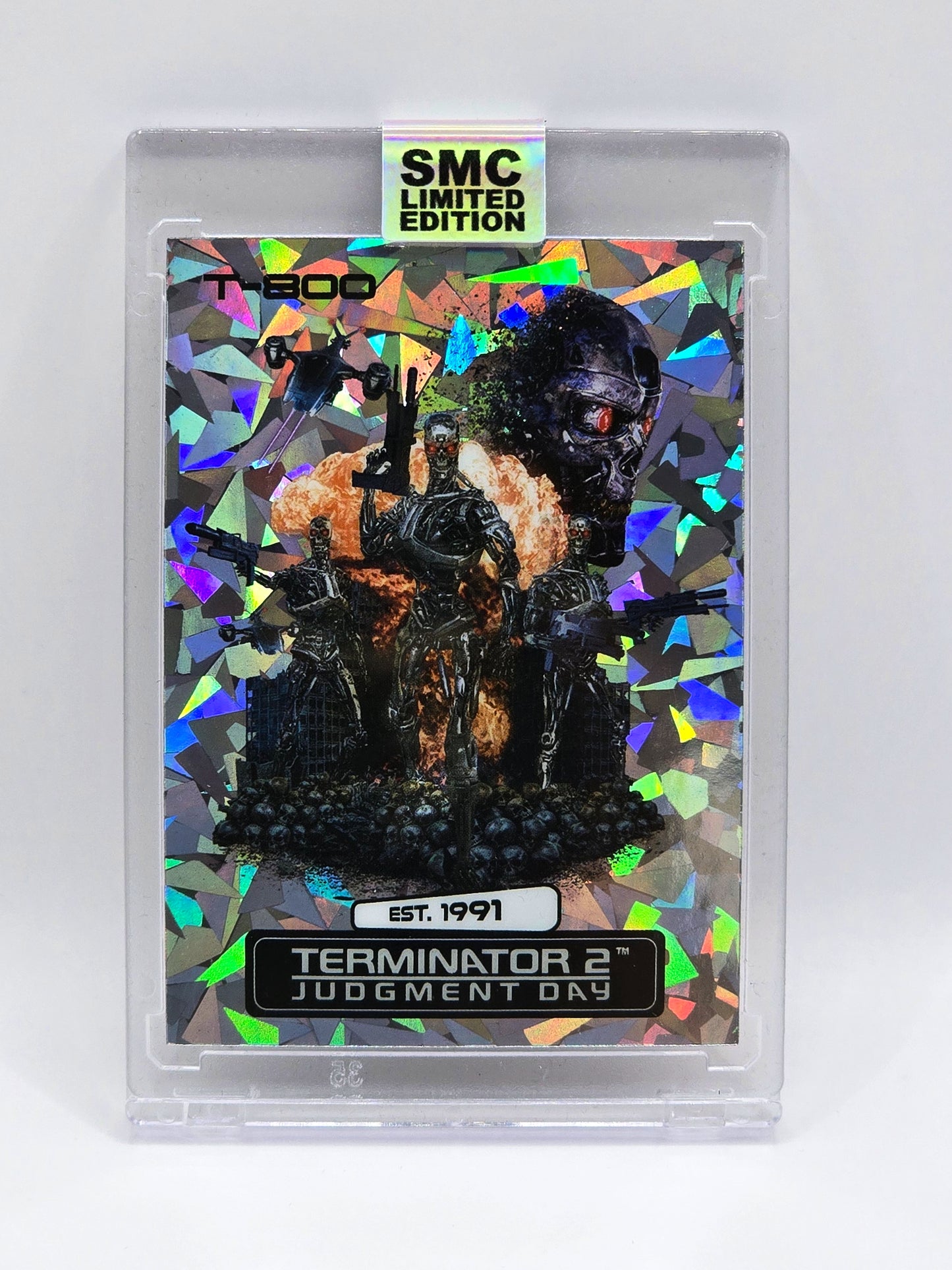 Terminator 2: Judgment Day 2024 SMC - Ice Silver 28/50