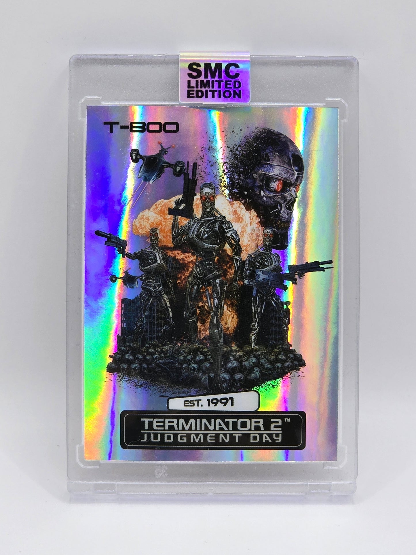 Terminator 2: Judgment Day 2024 SMC - Silver