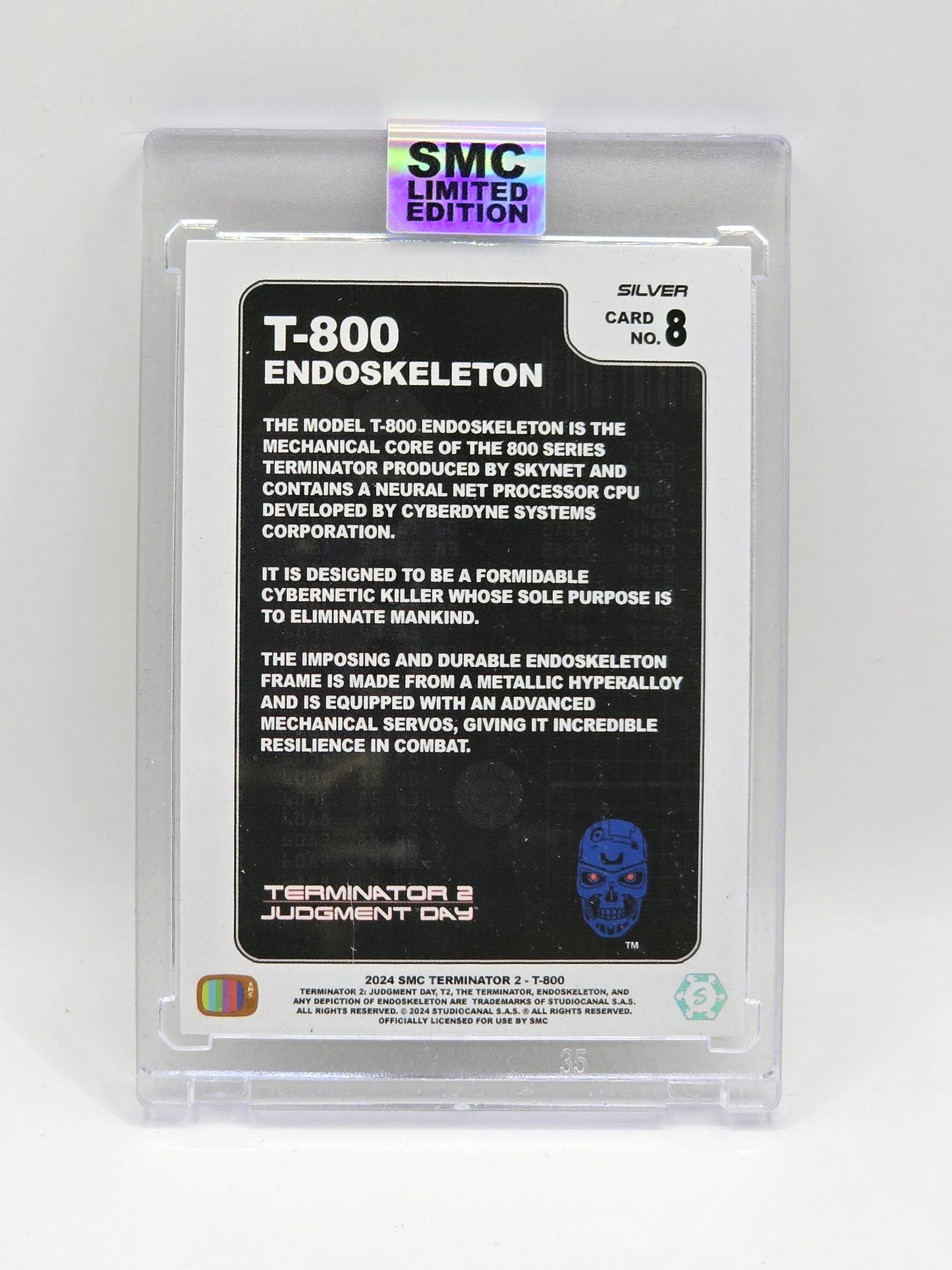 Terminator 2: Judgment Day 2024 SMC - Silver