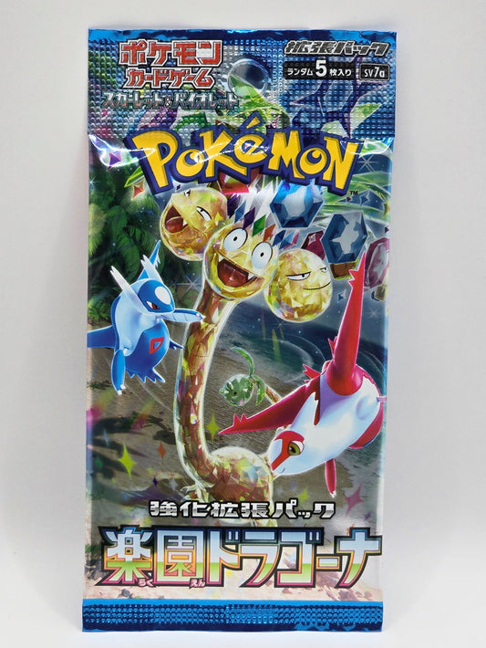 Paradise Dragona - sv3 - Booster Pack