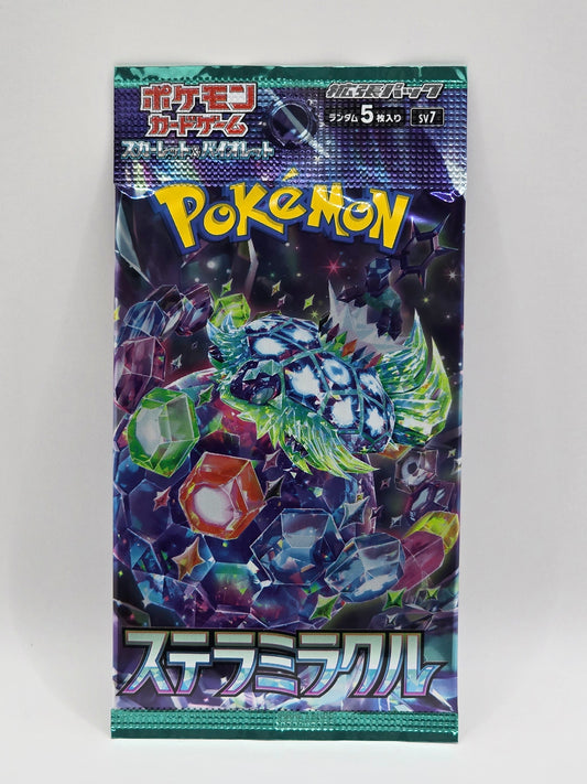 Stellar Miracle - sv7 - Booster Pack