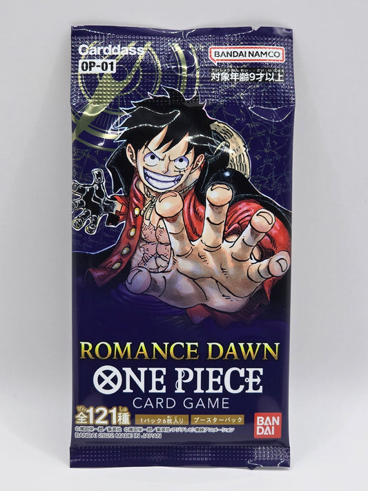 OP01 - Romance Dawn - Booster Pack