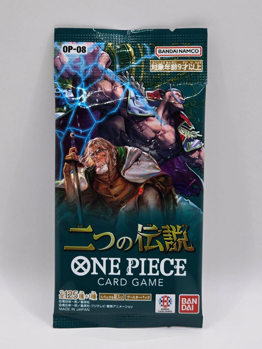 OP08 - Two Legends - Booster pack