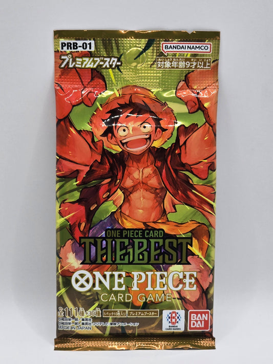 PRB01 - The Best - Booster Pack