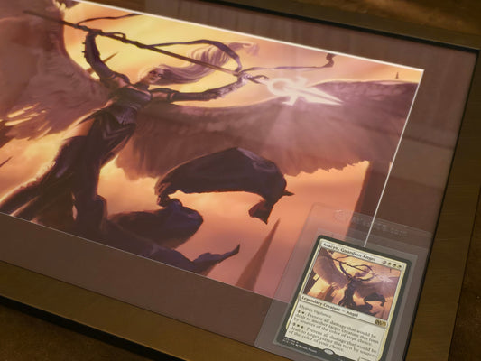 Avacyn, Guardian Angel Art Print - Signed by Winona Nelson