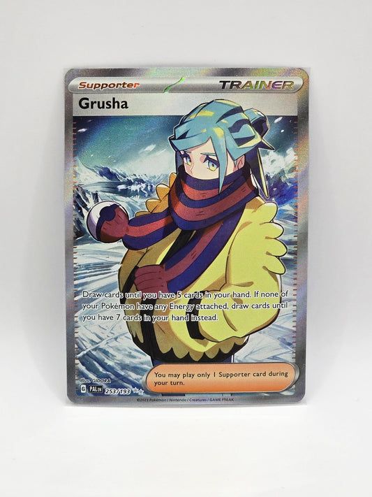 Grusha - 253/193 Trainer Card