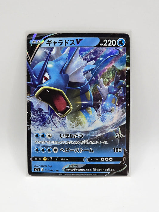 Gyarados V - 020/067 RR s7R