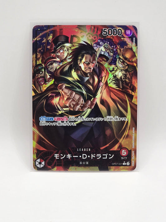 Monkey D. Dragon OP07-001 L