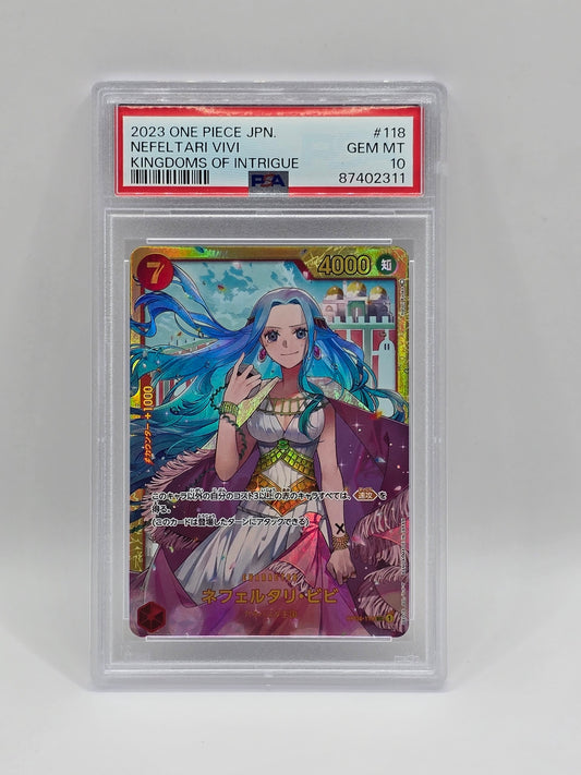 Vivi Nefeltari OP04-118 SEC - PSA 10