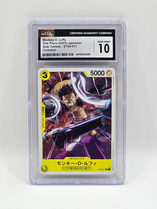 Monkey D. Luffy ST09-011 - CGC 10