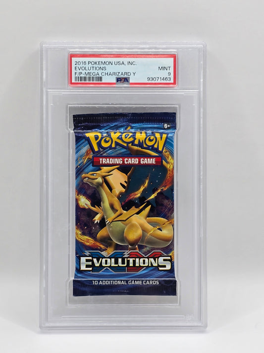Evolutions 2016 - Mega Charizard Y - PSA 9