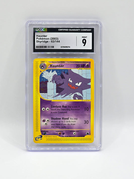 Haunter 63/144 (2003) Skyridge - CGC 9