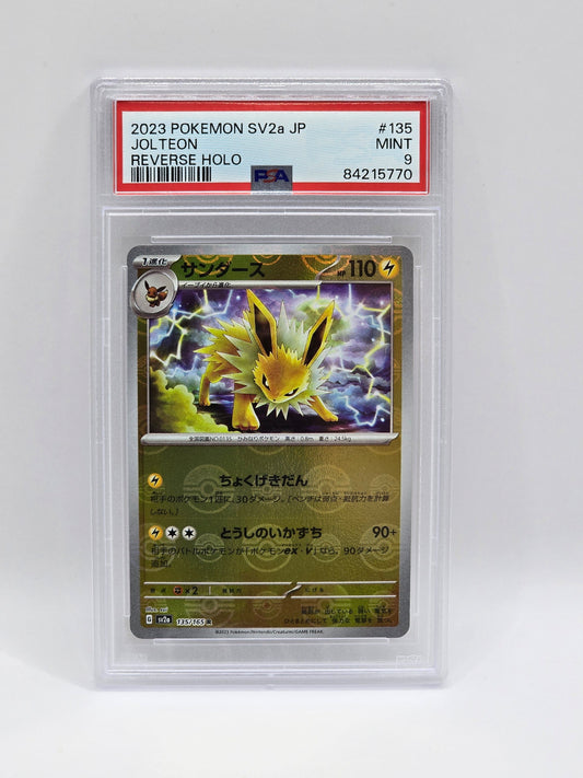 Jolteon RH 135/165 sv2a - PSA 9