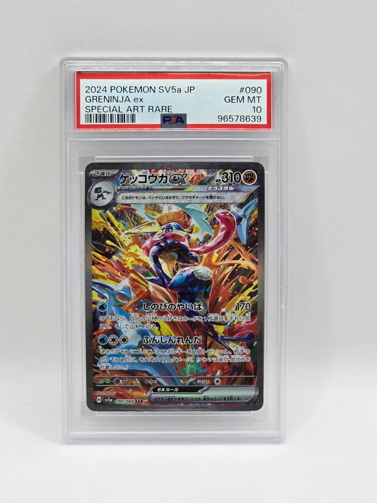 Greninja EX 090/066 SAR - PSA 10
