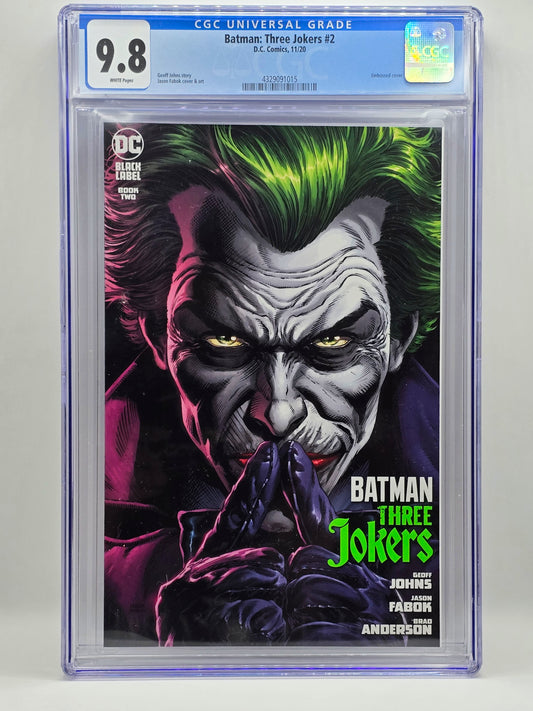 Batman: Three Jokers #2 -  DC Comics, 11/20 - CGC 9.8