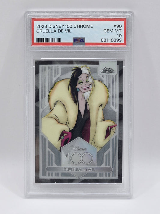 Cruella De Vil #90 - PSA 10
