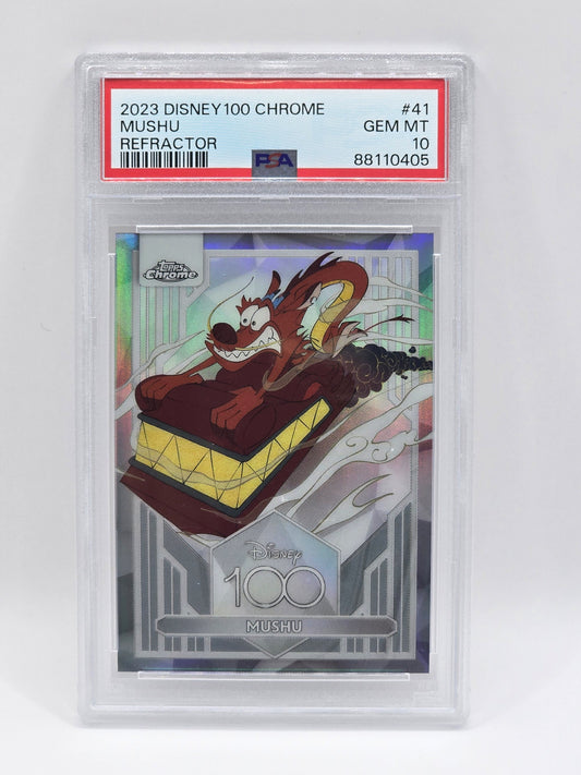 Mushu #41 - PSA 10