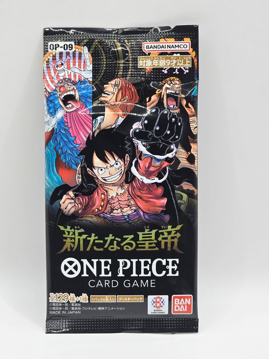 OP09 - Emperors in The New World - Booster Pack