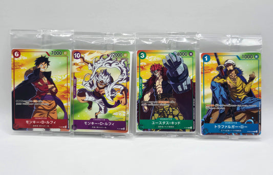 One Piece 7-Eleven Promo Set