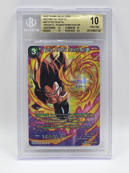 Vegeta, Prideful Transformation BT10-105 SR - BGS 10