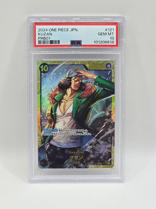 Kuzan SEC OP02-121 - PSA 10